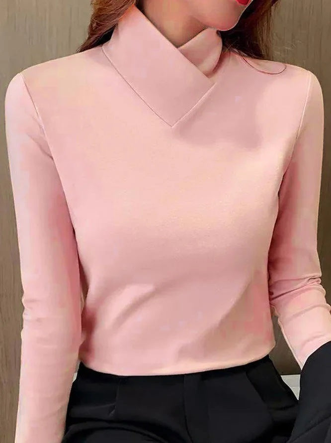 Lune London | Elegant Turtleneck Sweater with High Collar