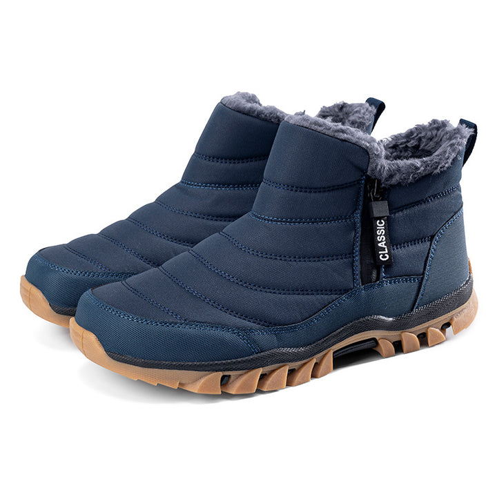 Insulated winter boots for women with water-repellent upper material and non-slip sole Lune London