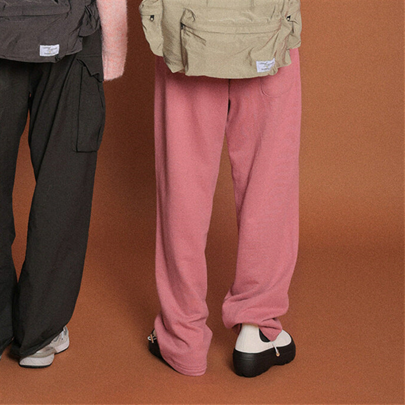 Pantalons de jogging décontractés pour femmes avec une taille élastique et une taille réglable Chic & Stil