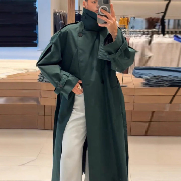 Manteau trench élégant pour femmes avec ceinture pratique Chic & Stil