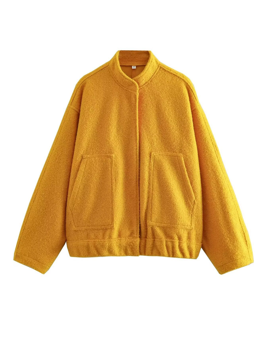 Transitional jacket for women with a modern fabric blend and practical pockets Lune London
