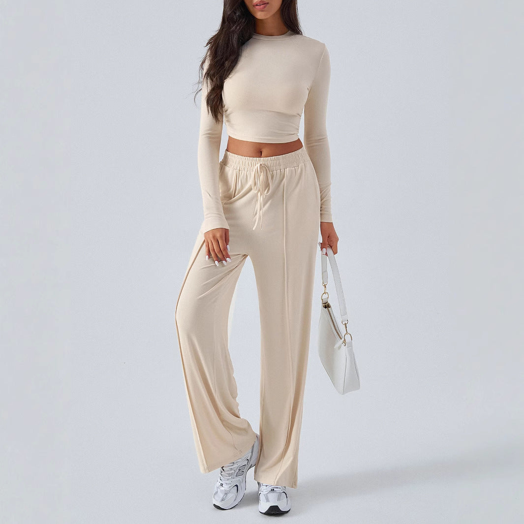 Lune London Comfortable High-Waisted Loungewear Set for Women
