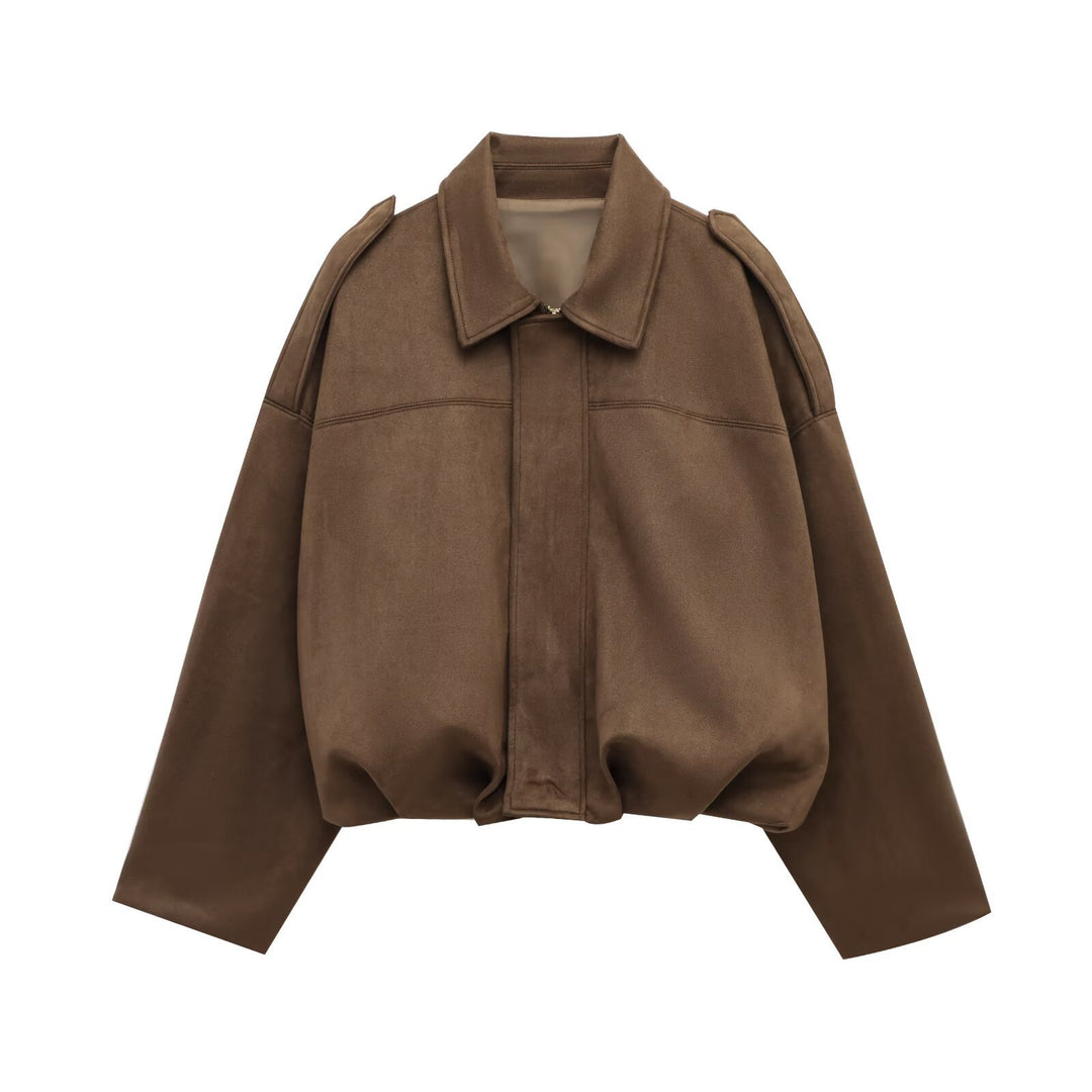 Ladies Oversized Lune London Jacket