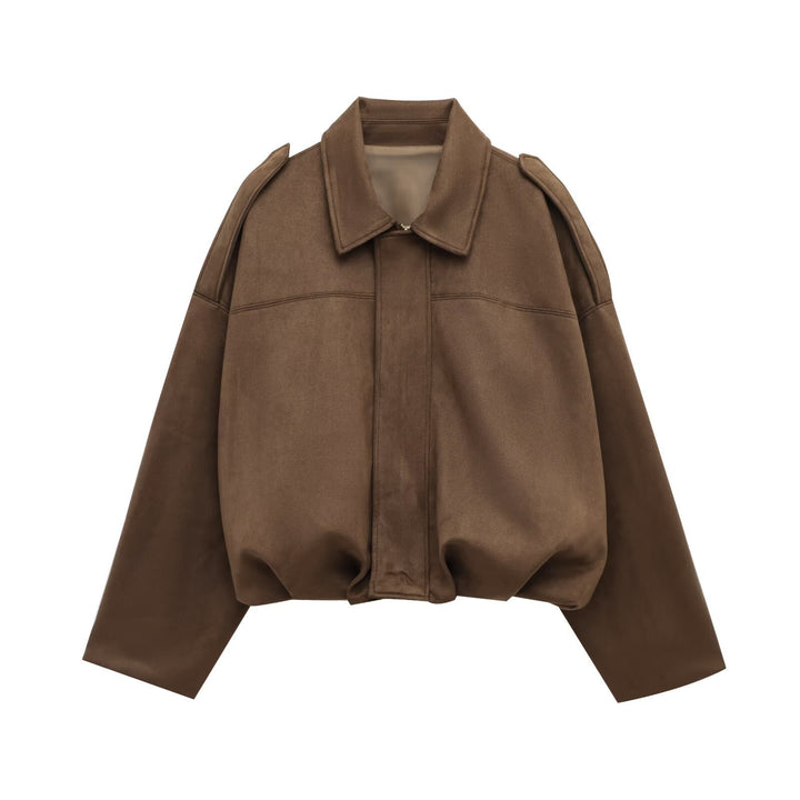Ladies Oversized Lune London Jacket