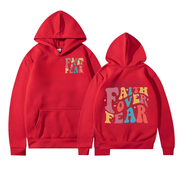 Ladies hoodie with unique graphic display Lune London