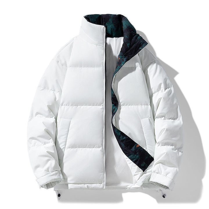 Insulated sports jacket for men with high collar Lune London