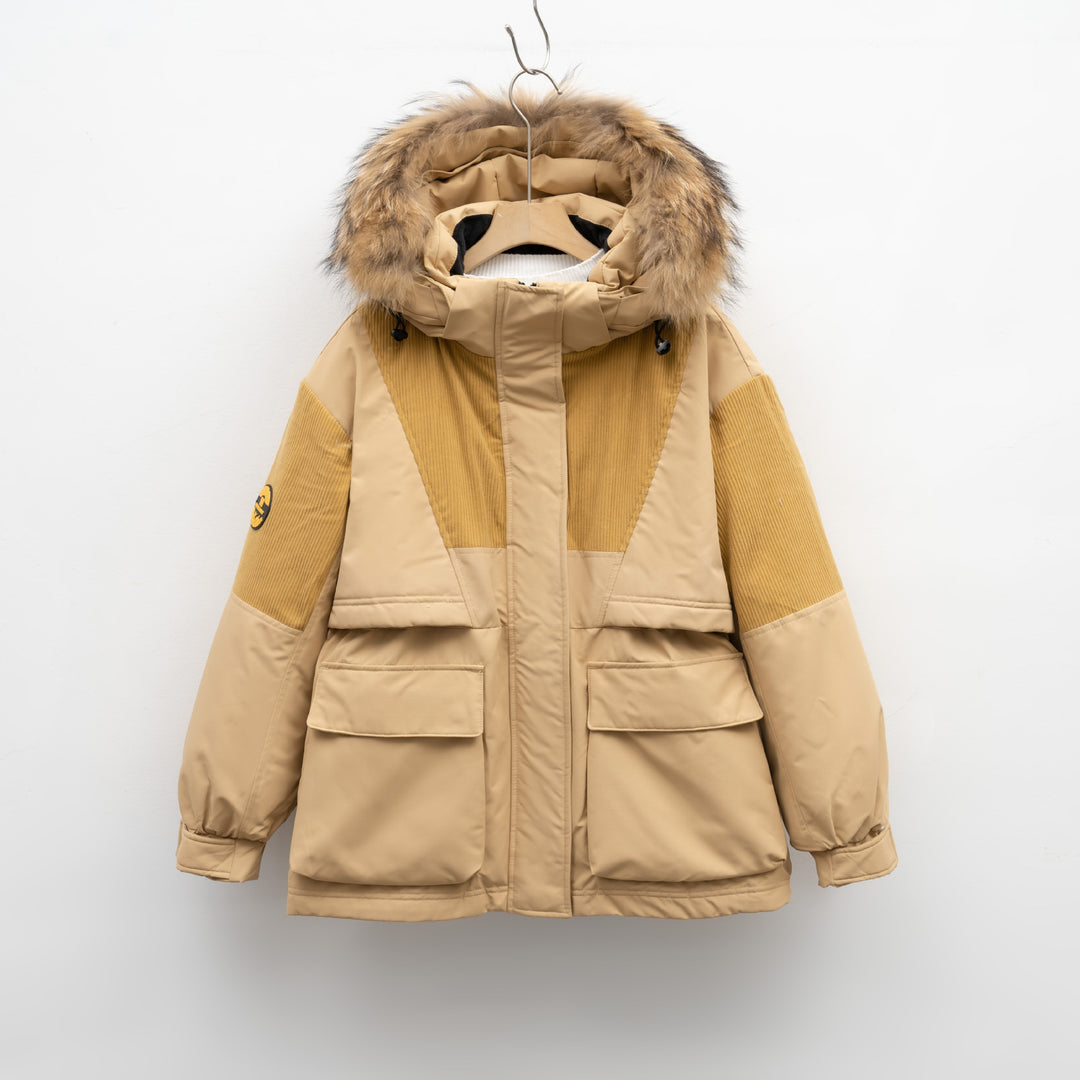 Ladies stylish winter coat Lune London
