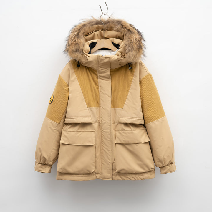 Ladies stylish winter coat Lune London