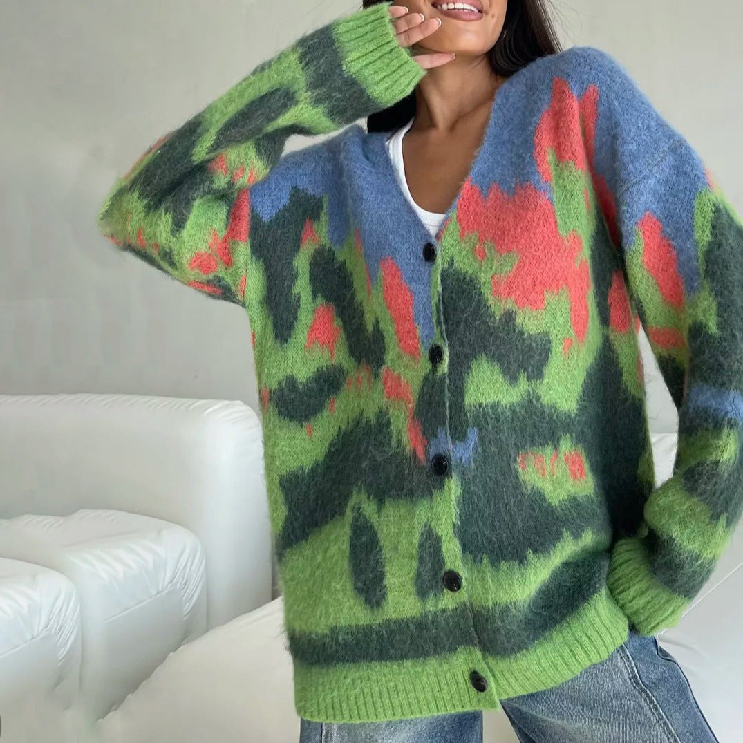 Casual wool cardigan for women Lune London