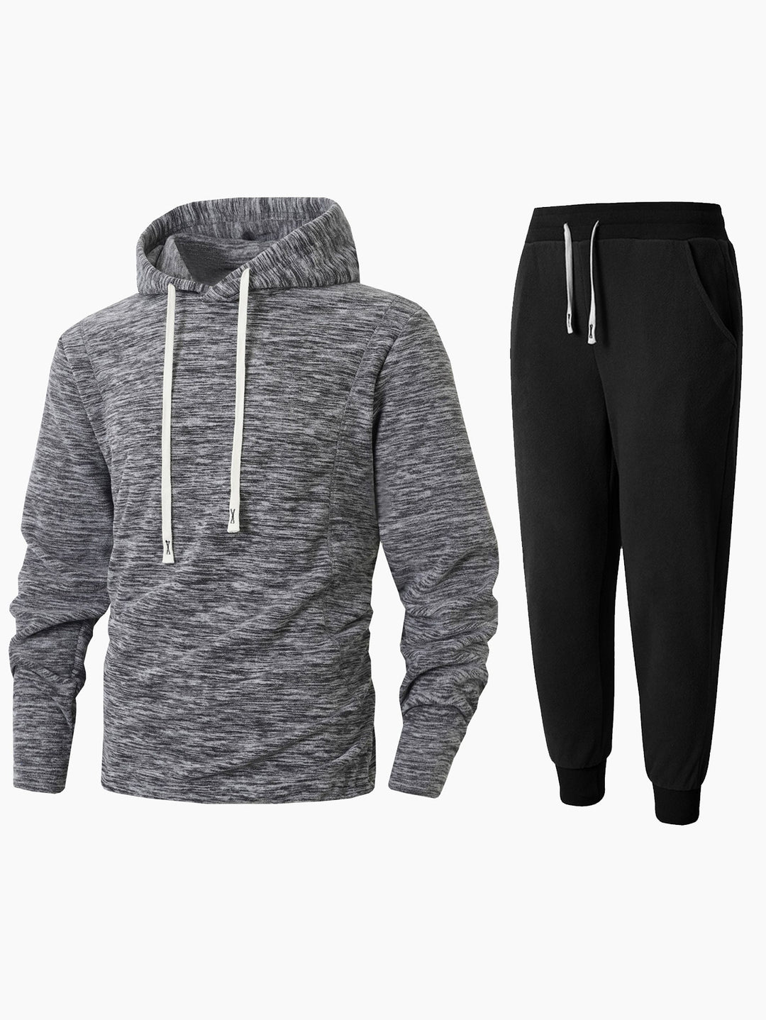 Men's Fleece Hoodie and Jogging Pants Set Lune London
