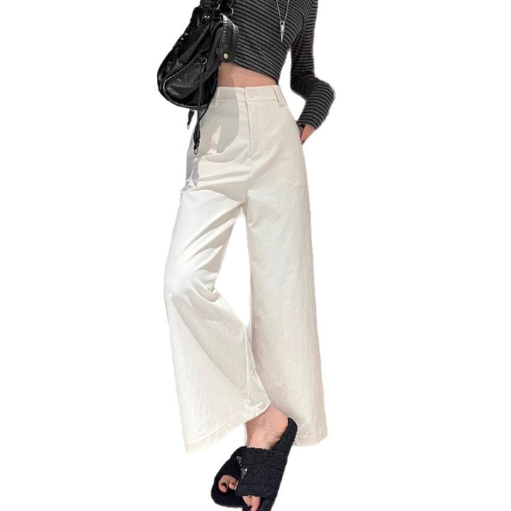Femme Pantalons Taille Haute Large-Cut Chic & Stil