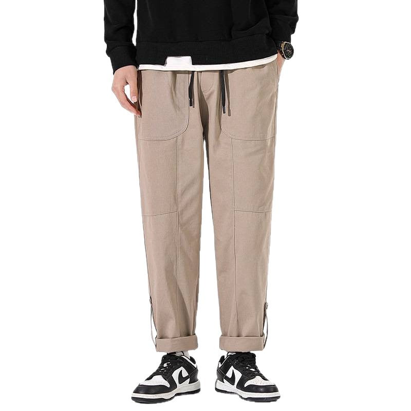 Men's cargo pants with practical side pockets and relaxed fit Lune London