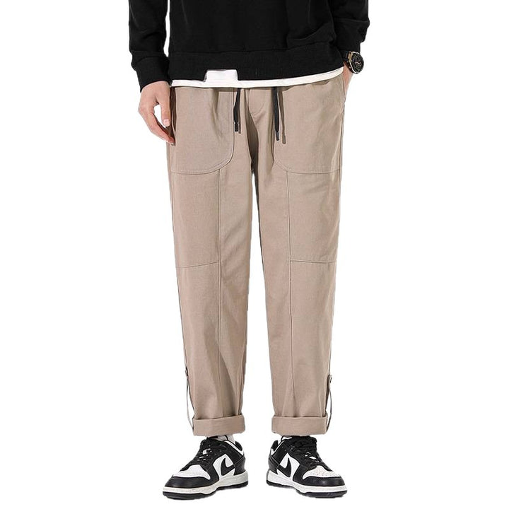 Men's cargo pants with practical side pockets and relaxed fit Lune London