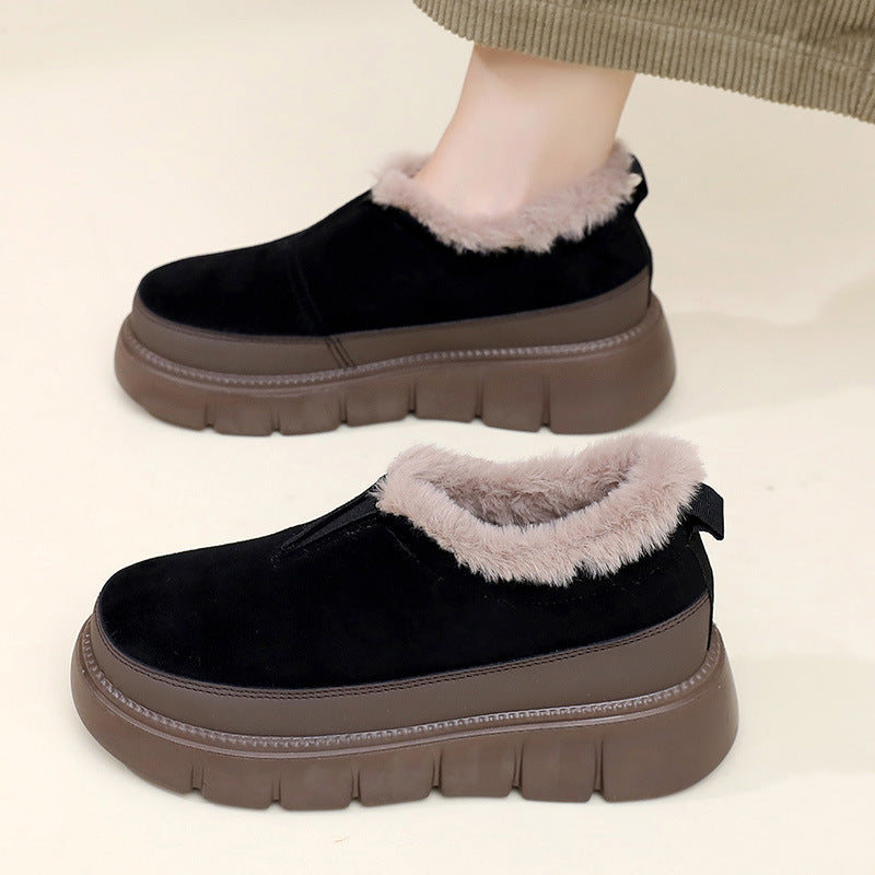 Lune London | Women's Winter Slippers with Cozy Lining and Non-Slip Sole