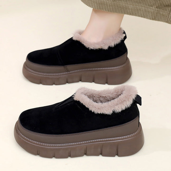 Lune London | Women's Winter Slippers with Cozy Lining and Non-Slip Sole
