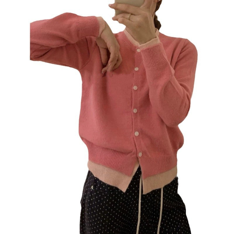 Gilet pour femmes en mélange de cachemire fin Chic & Stil