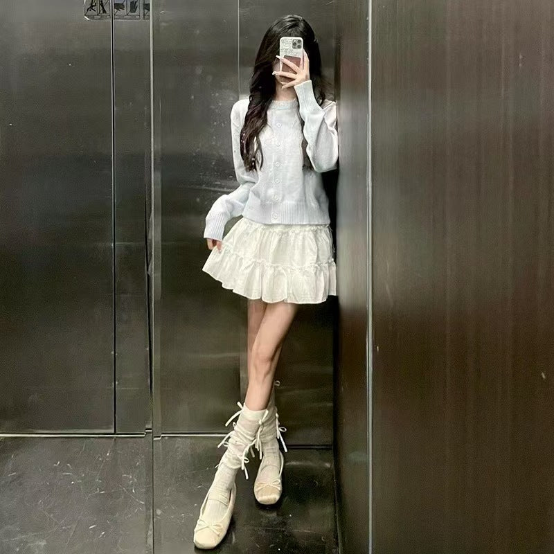 Lune London ruffled skirt for women