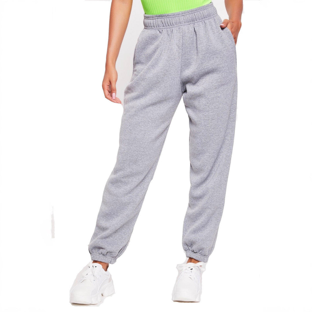 Women's comfortable sweatpants with elastic waistband and cuffs Chic & Stil