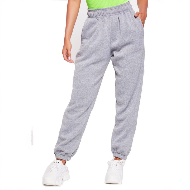 Women's comfortable sweatpants with elastic waistband and cuffs Chic & Stil