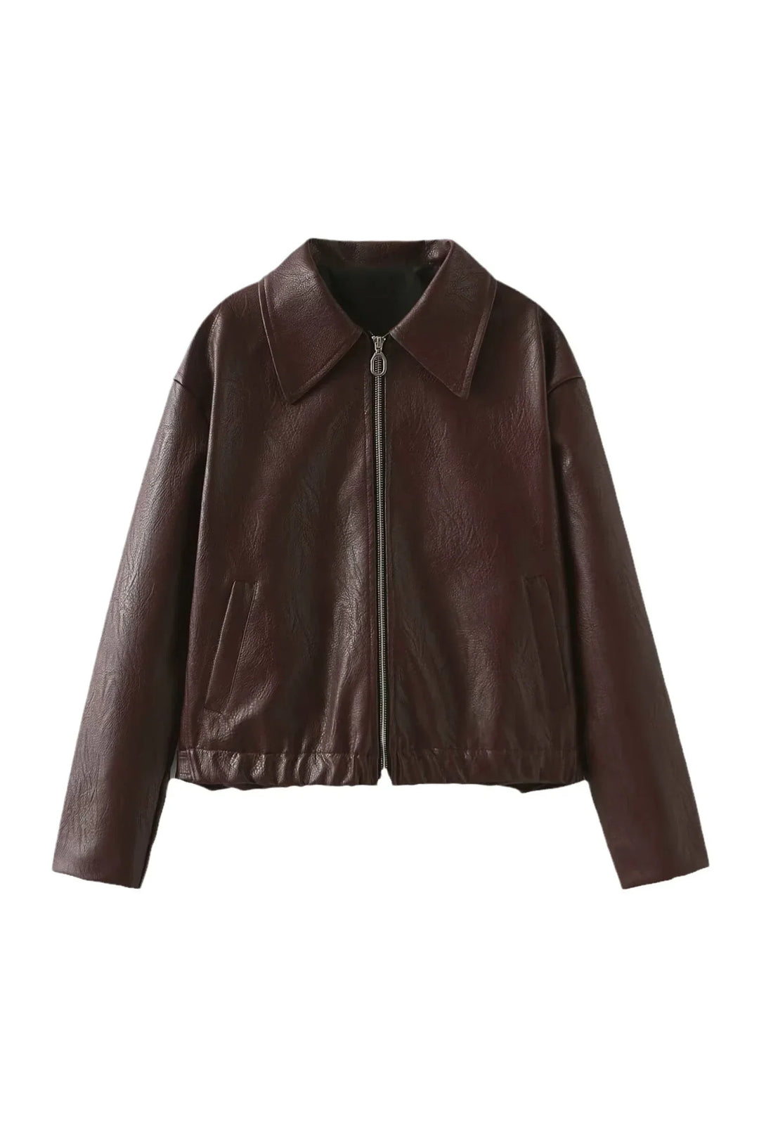 Lune London | Revers Leather Biker Jacket