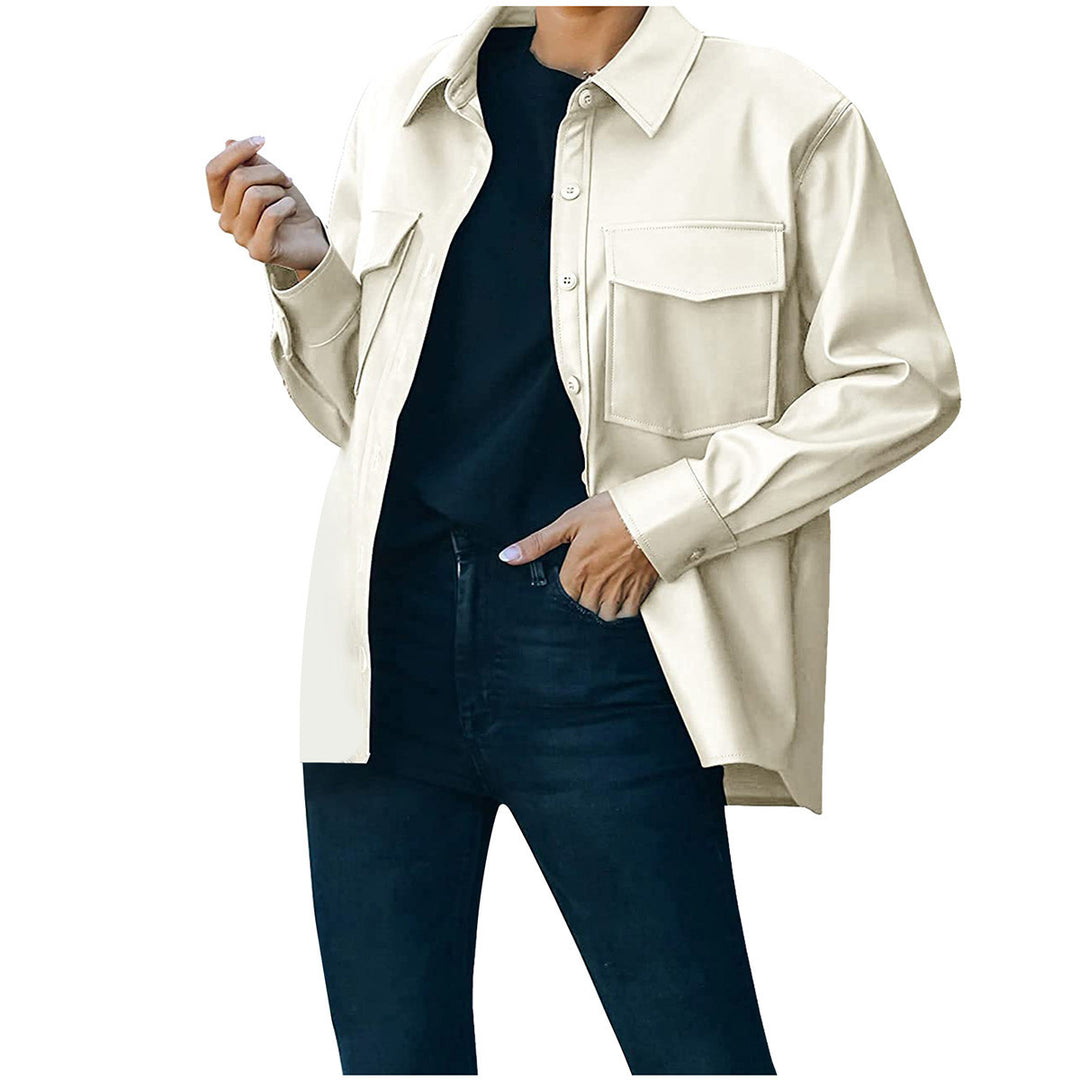 Elegant bomber jacket for women with pockets and modern cut Lune London