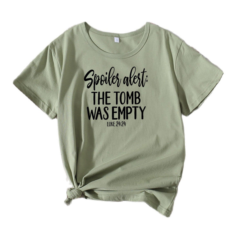 Women Short Sleeve Graphic T-shirt Lune London