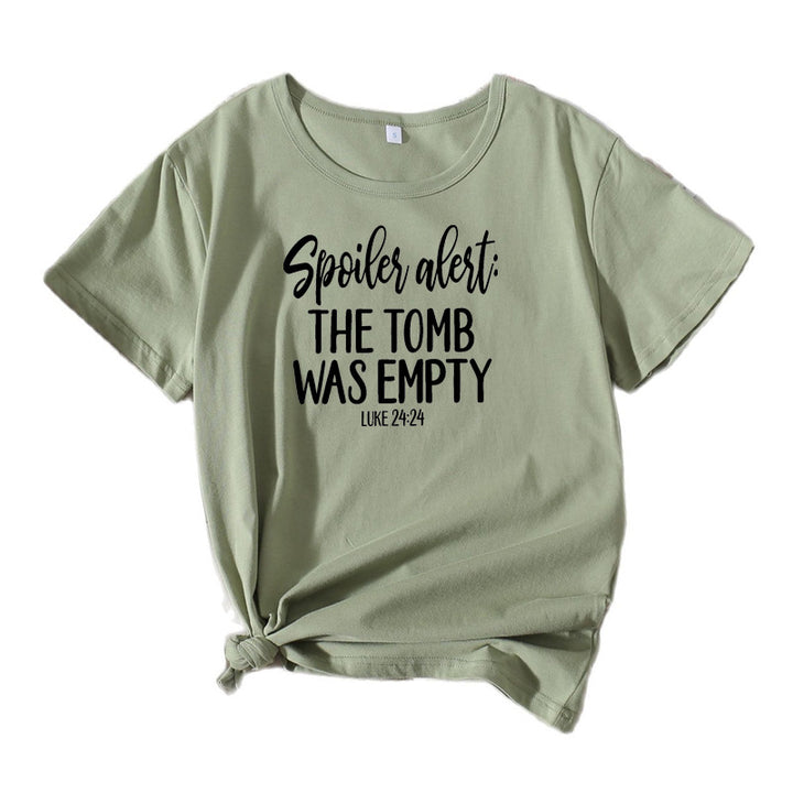 Women Short Sleeve Graphic T-shirt Lune London