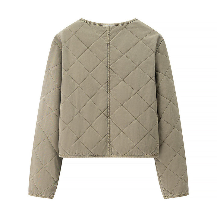 Ladies quilted versatile jacket Lune London