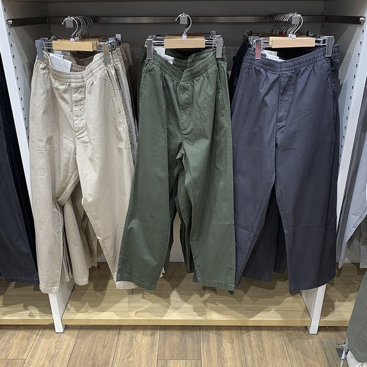 Pantalons plissés confortables et décontractés pour femmes Chic & Stil