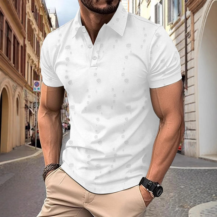 Men Piqué Polo Lune London