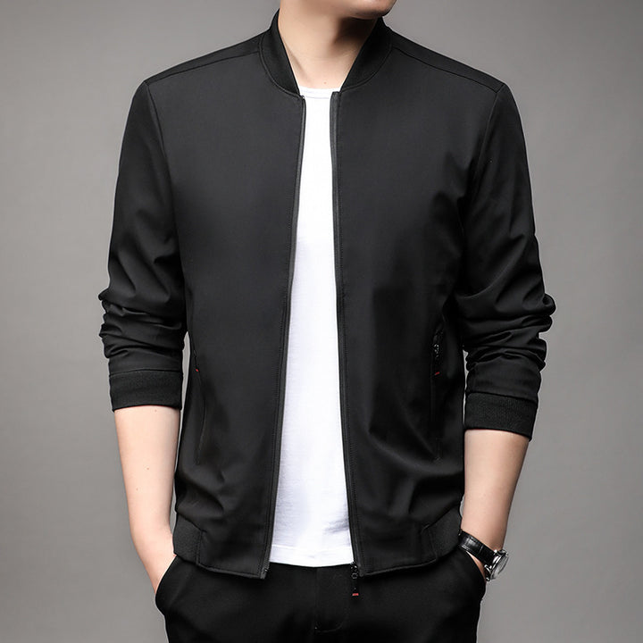 Lune London Men's Sporty Bomber Jacket