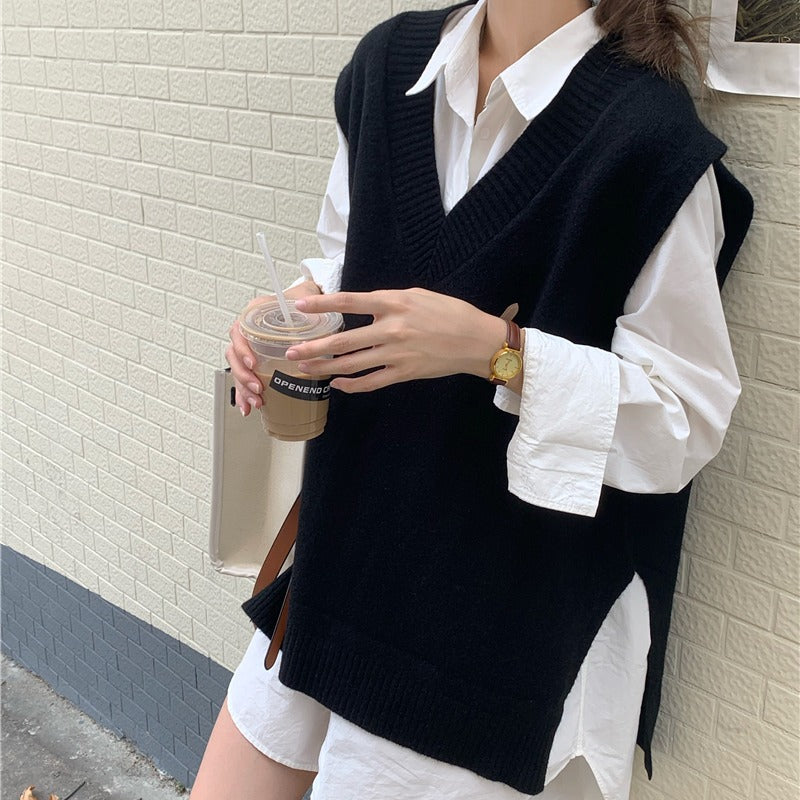 Oversized knitted sweater women Lune London