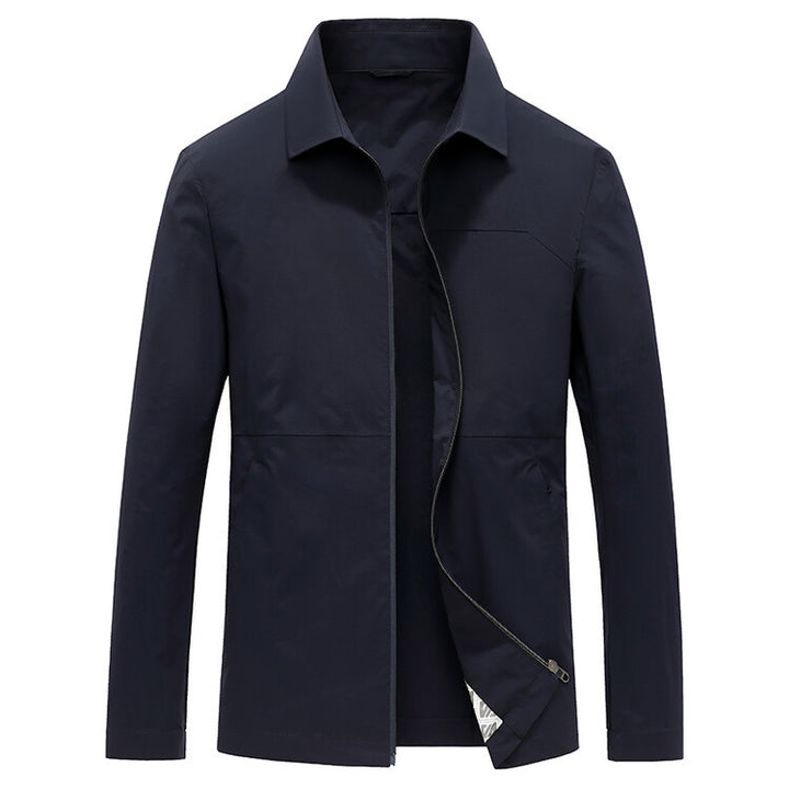 Lightweight transition jacket for men in minimalist style Lune London