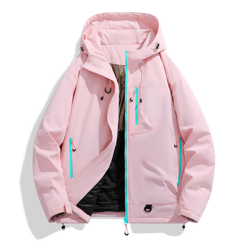 Men Multifunctional Outdoor Jacket Lune London