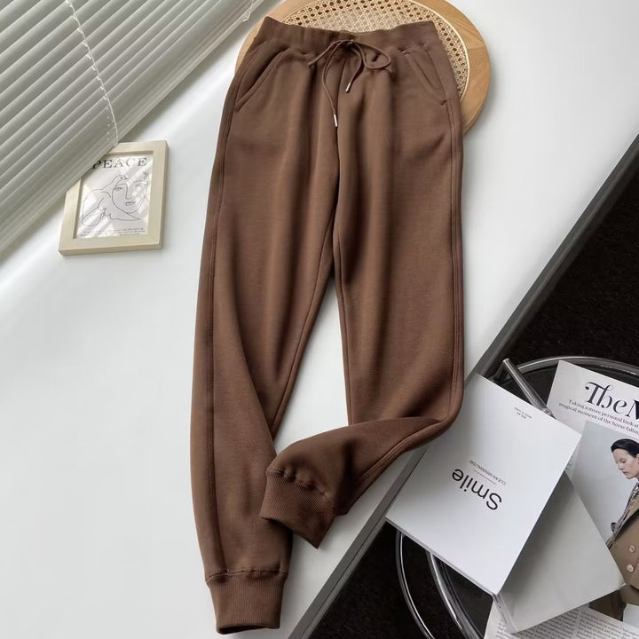 Pantalons de jogging confortables et élégants pour femmes avec taille ajustable Chic & Stil