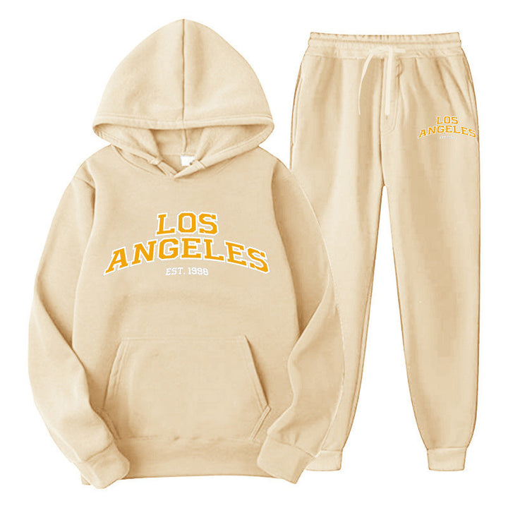 Women's Sporty Hoodie and Jogging Pants Set Chic & Stil