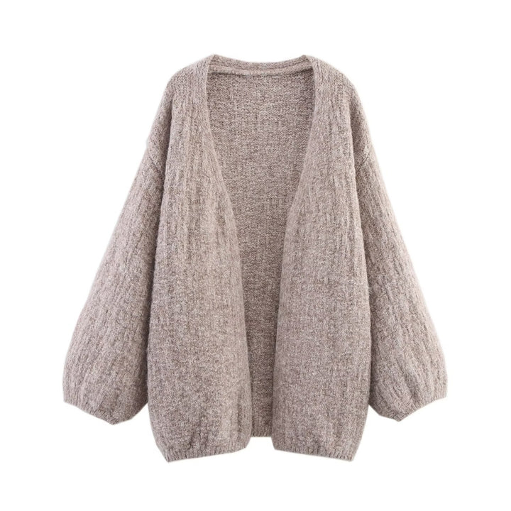 Cardigan Chic und Stil à mailles épaisses pour femmes