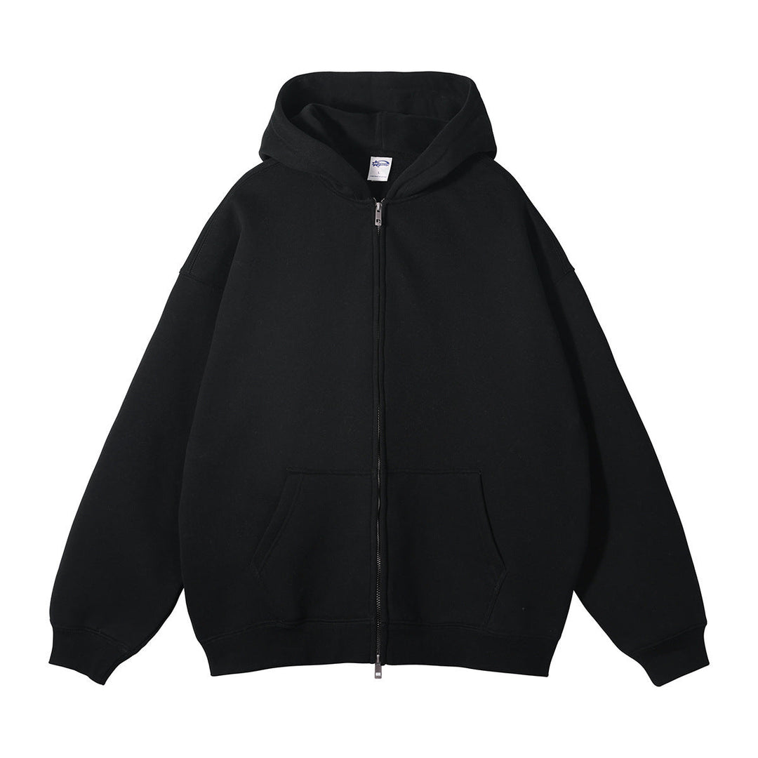 Women Oversized Zip-Hoodie Lune London