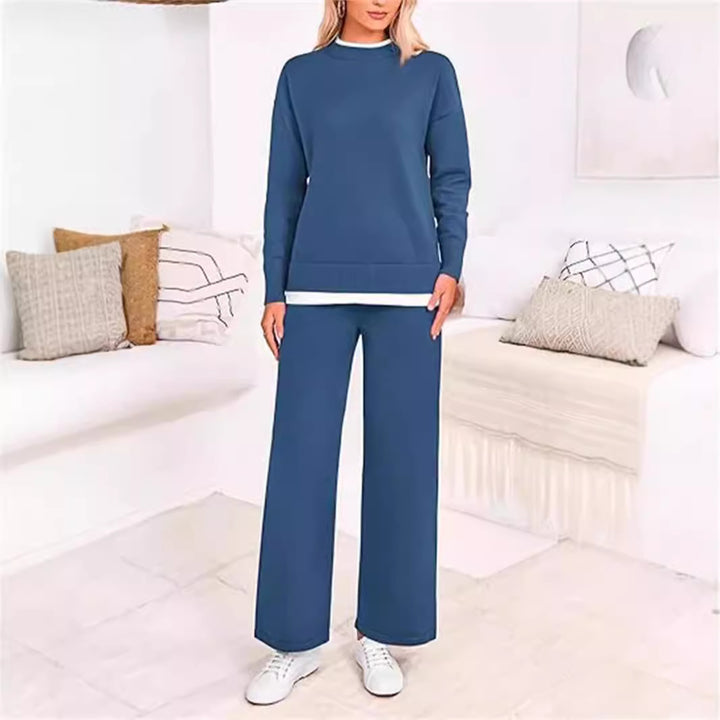 Ensemble tricot décontracté pour femmes Chic und Stil