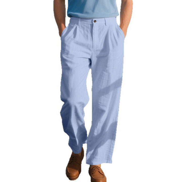 Men's High Quality Summer Pants Lune London