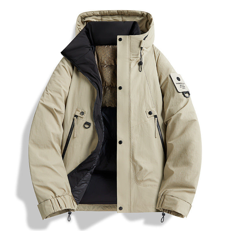 Functional park jacket for men Lune London