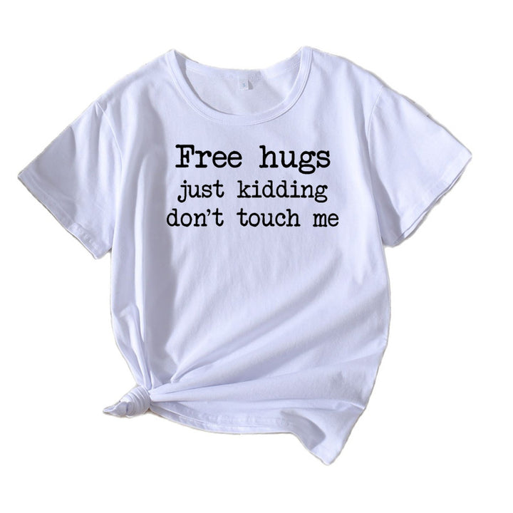 Women's playful statement T-shirt Lune London