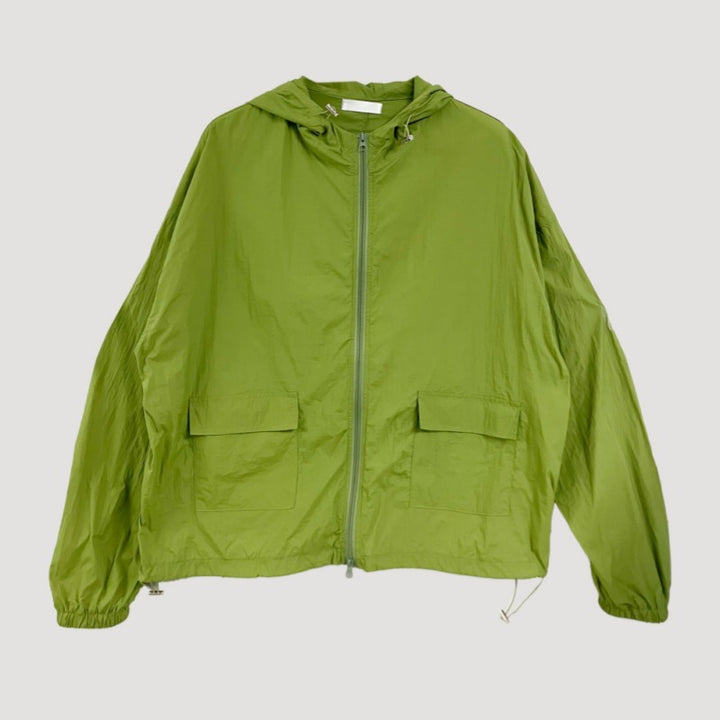 Veste coupe-vent décontractée pour femmes avec poches pratiques Chic & Stil