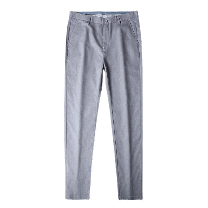 Elegant and comfortable chino pants for men with a modern cut Lune London