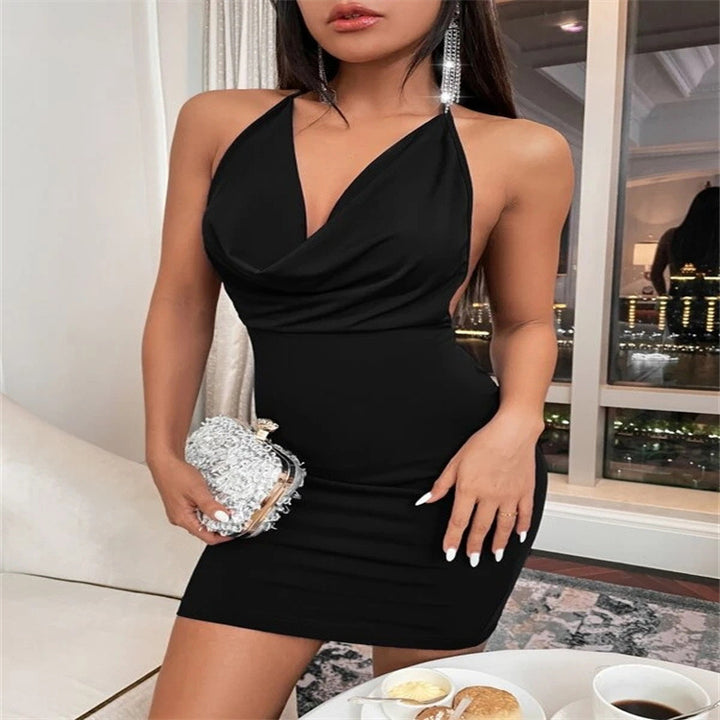 Women Body Clip Necklace Lune London