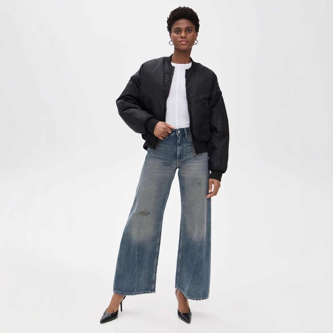 Wide jeans for women with a casual vintage look Lune London