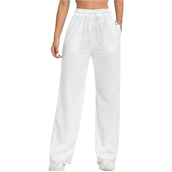 Pantalons de loisirs pour femmes avec motif de nœud élégant et coupe confortable Chic & Stil