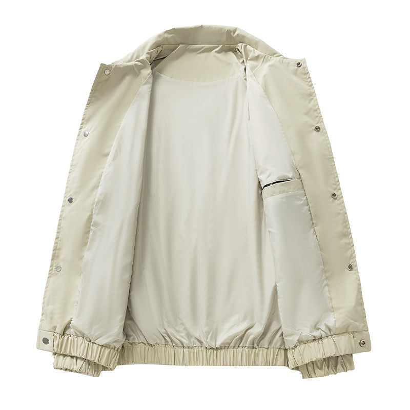 Urban leisure jacket for men with high collar Lune London
