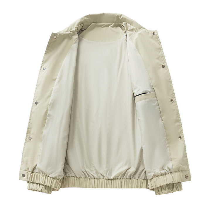 Urban leisure jacket for men with high collar Lune London