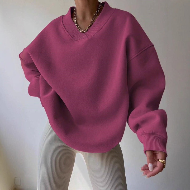 Ladies Oversized Sweatshirt Lune London